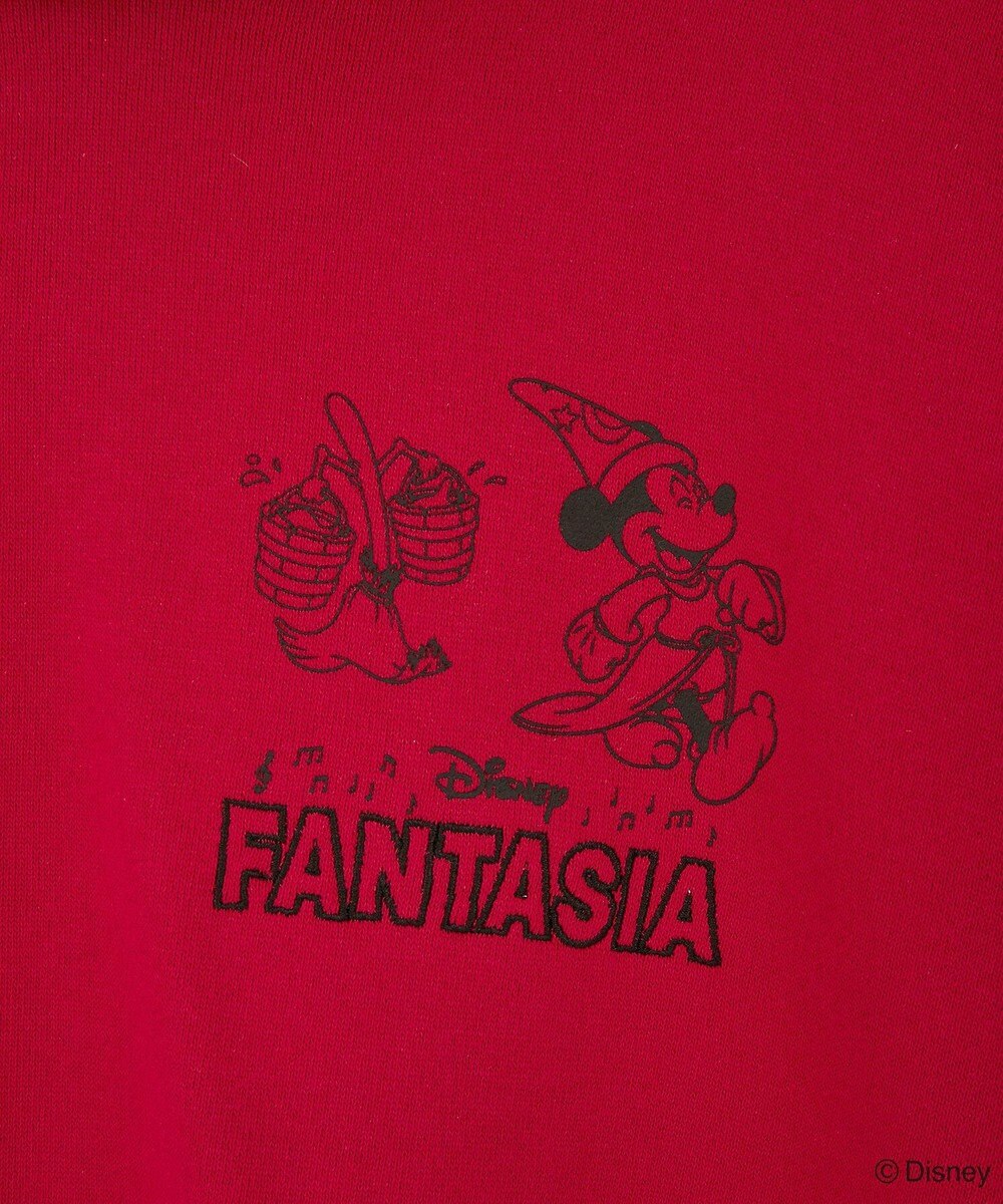 Green Parks ＦＡＮＴＡＳＩＡ／ワンポイントプリントパーカー 