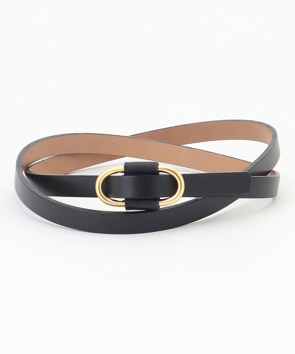 自由区 オーバルスリム ベルト 