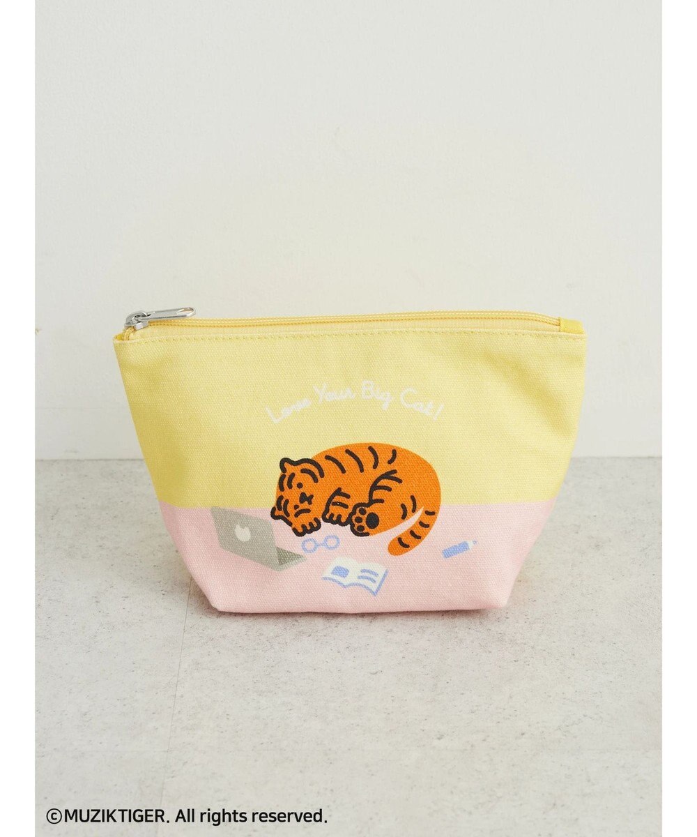 Green Parks ムジークタイガー／マチつきポーチ 