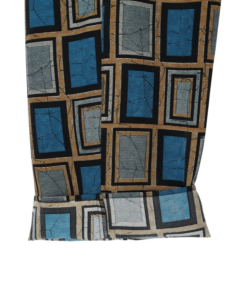 Green Parks アフリカン柄イージーパンツ 