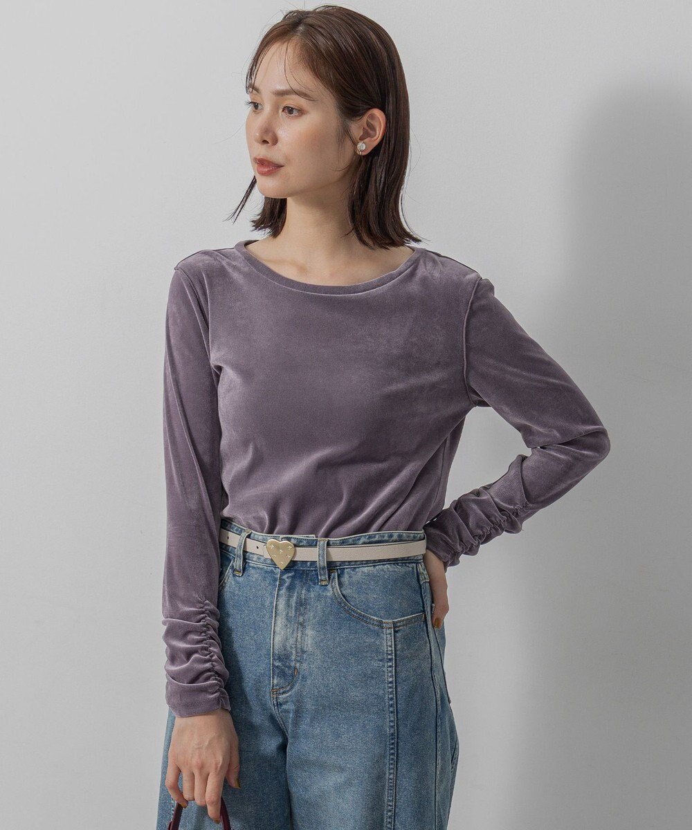 組曲 S チュールフロッキー カットソー 