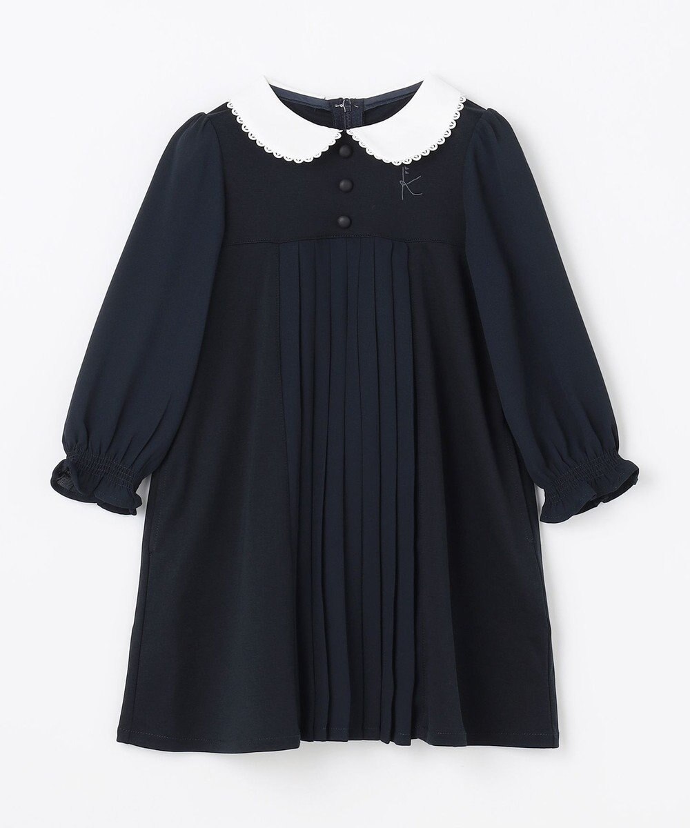 組曲 KIDS 【100㎝】ノーブルネイビー ワンピース 