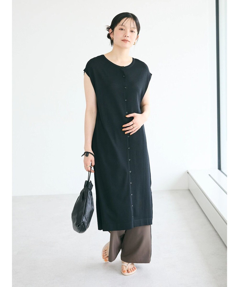 CRAFT STANDARD BOUTIQUE UVカット/接触冷感/洗える/ ニットワンピース 