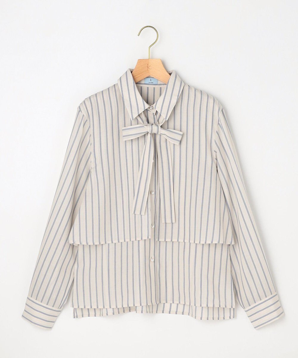 組曲 S 【先行予約】ニューリヨセルシャーティングマルチWAY ブラウス 