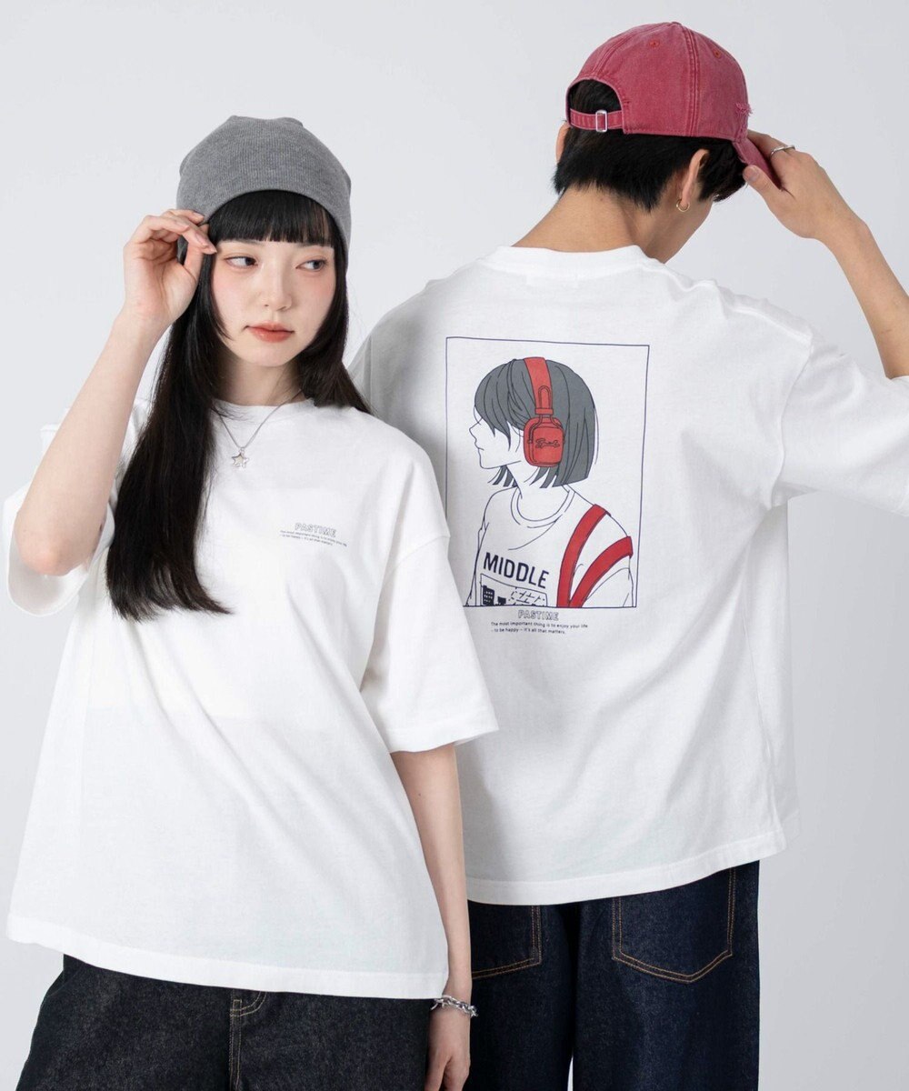 WEGO 【ユニセックス着用ITEM/XSSMLXLサイズ展開】アソートグラフィックBIG　T（SS）-2 