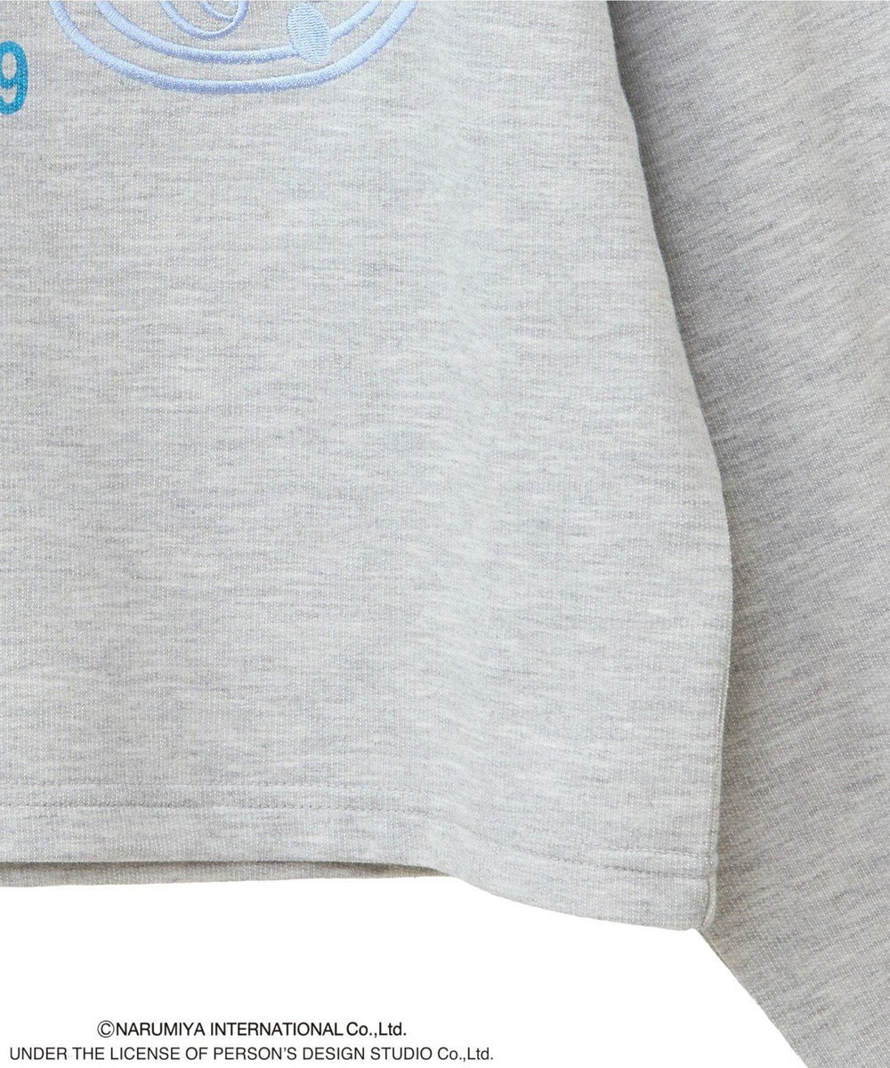 Green Parks ＡＮＧＥＬ　ＢＬＵＥ長袖ロゴ刺繍プルオーバー 