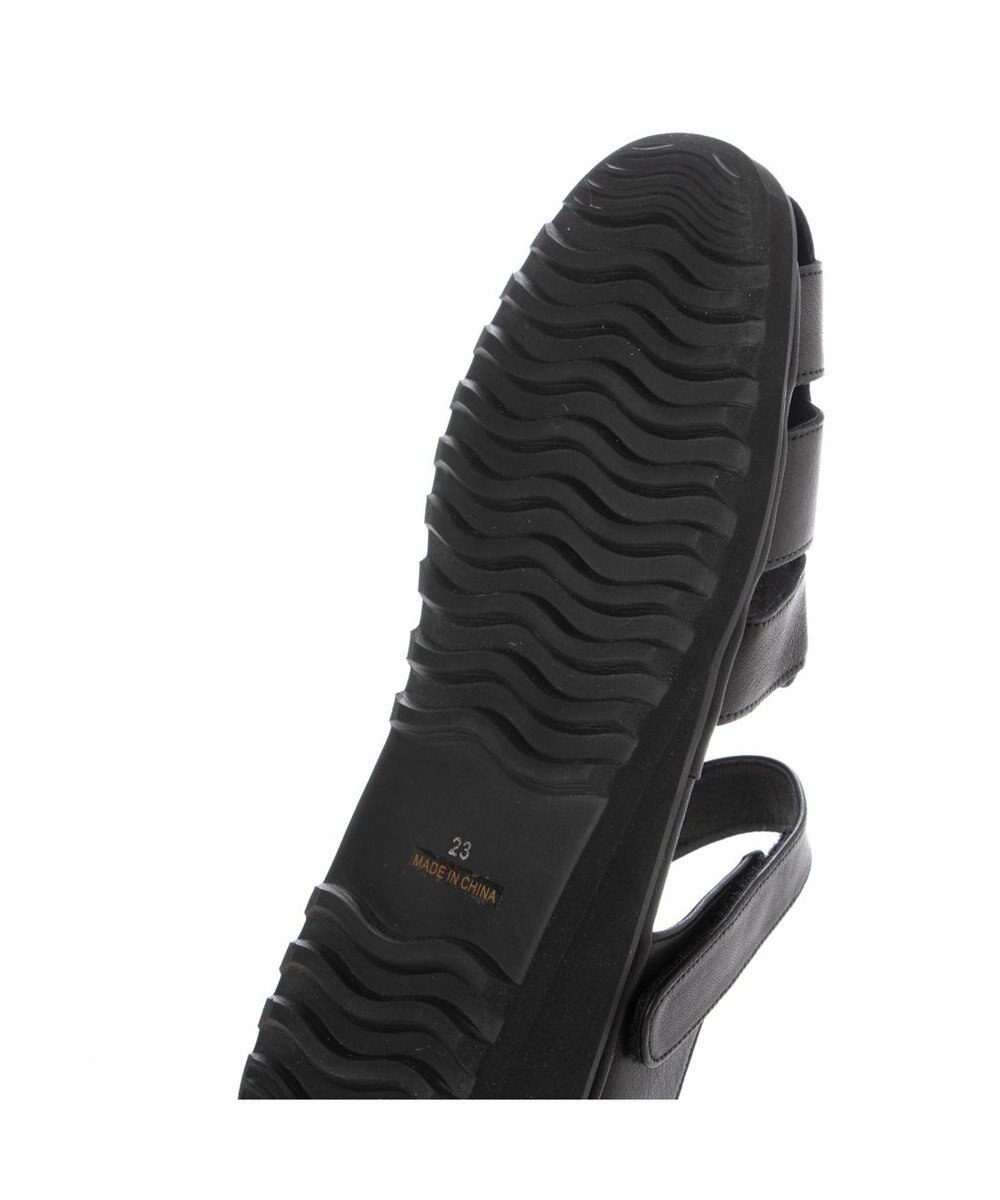 MODE ET JACOMO <D'ICI>ボリュームソールグルカサンダル 