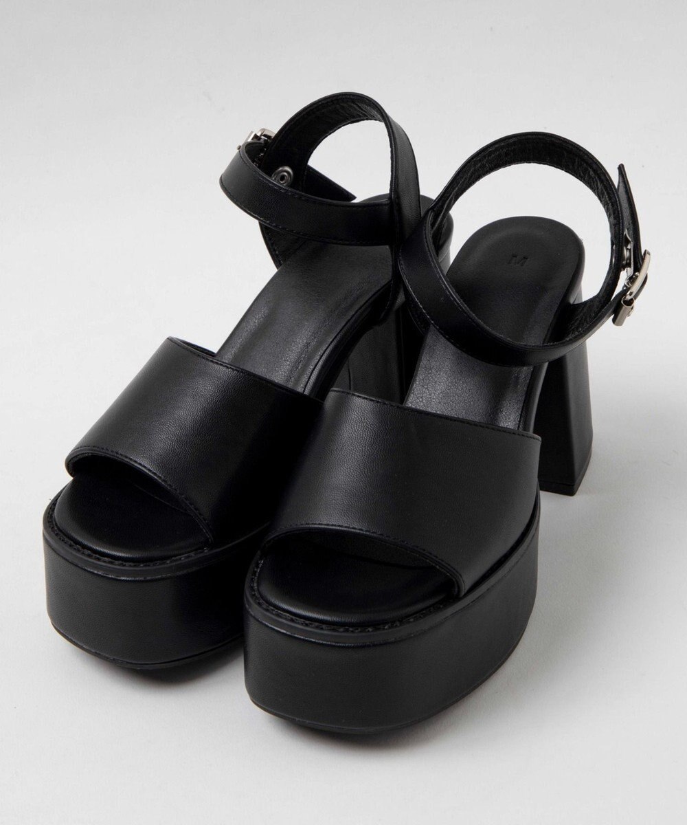 WEGO ストーム付きヒールサンダル 