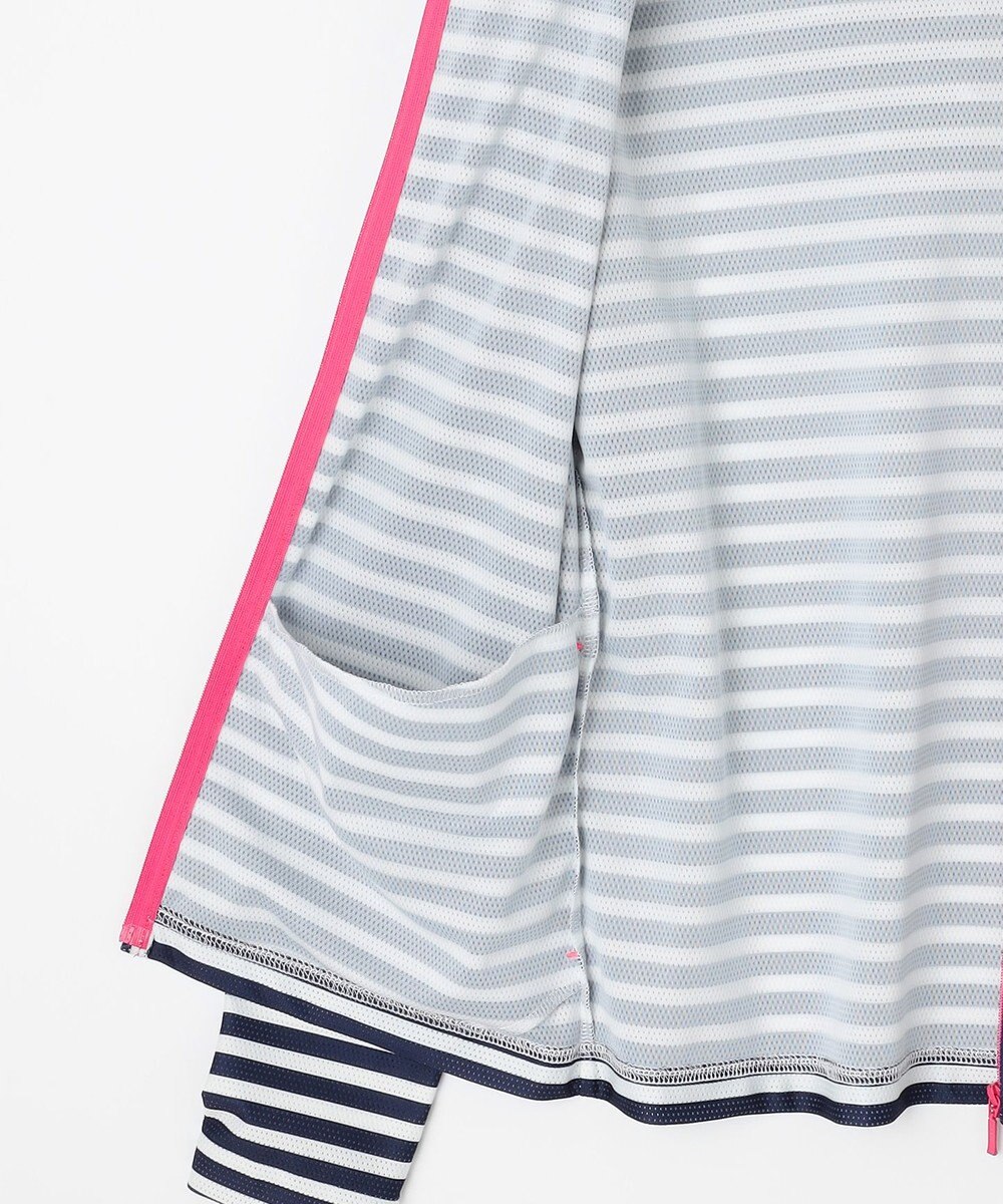 23区GOLF お洒落にUV対策【WEB限定】モチーフ ＵＶパーカ 