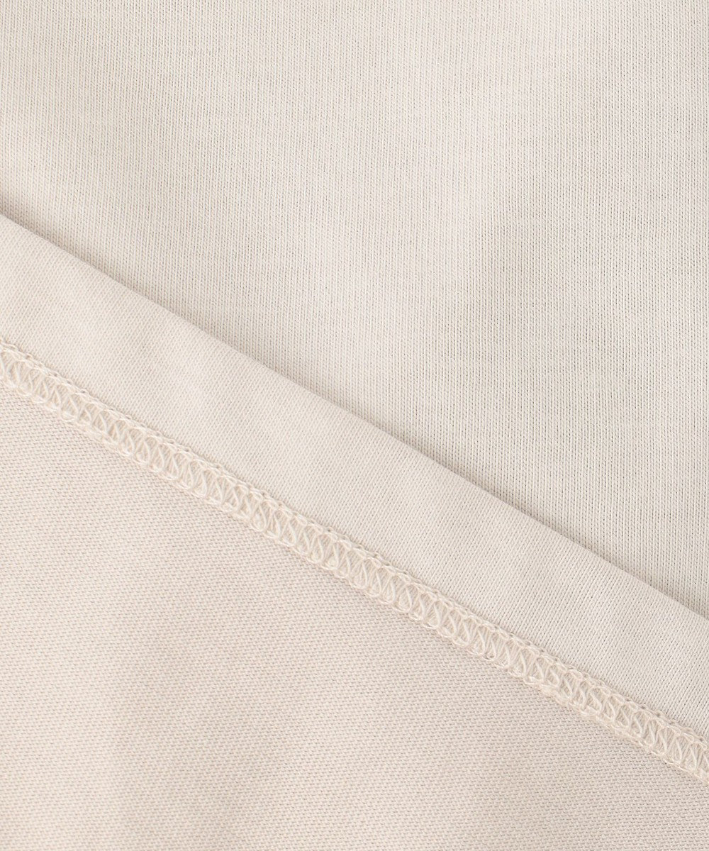 23区 【井波麻里衣さんコラボ】カリグラフィー 刺繍 Tシャツ 