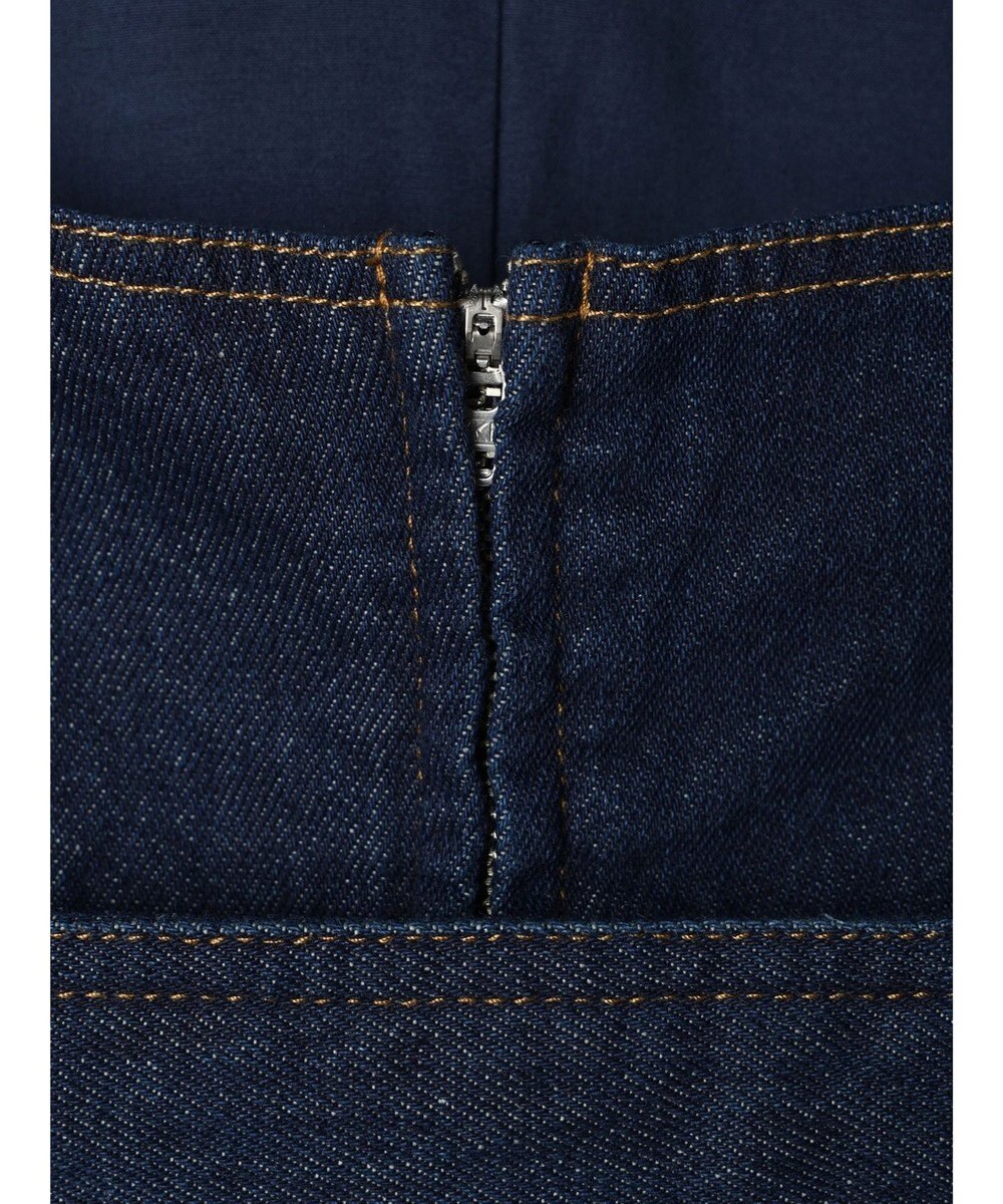 earth music&ecology マーメイドデニムジャンスカ 