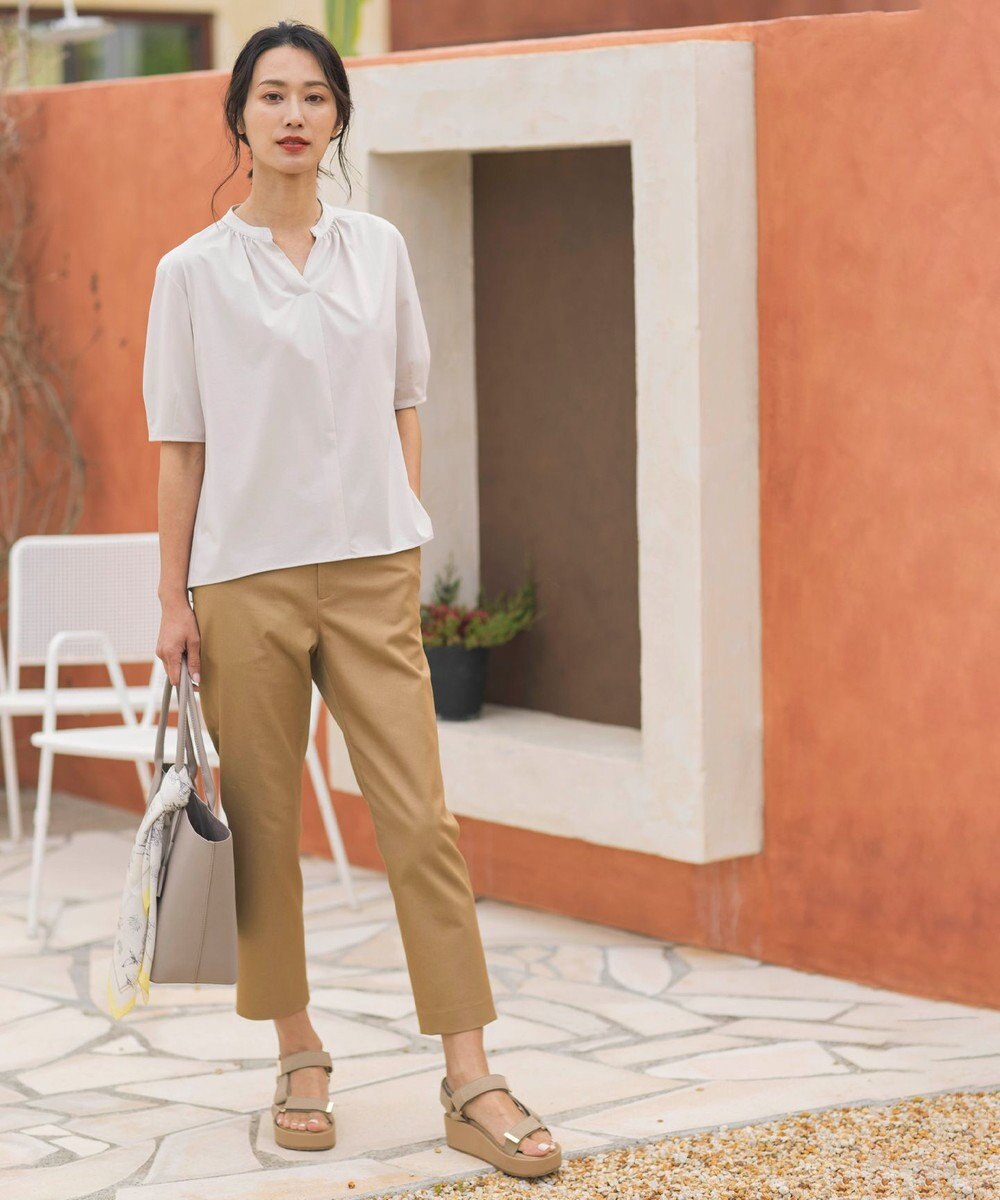 J.PRESS LADIES Sud de la France スクエア スカーフ 