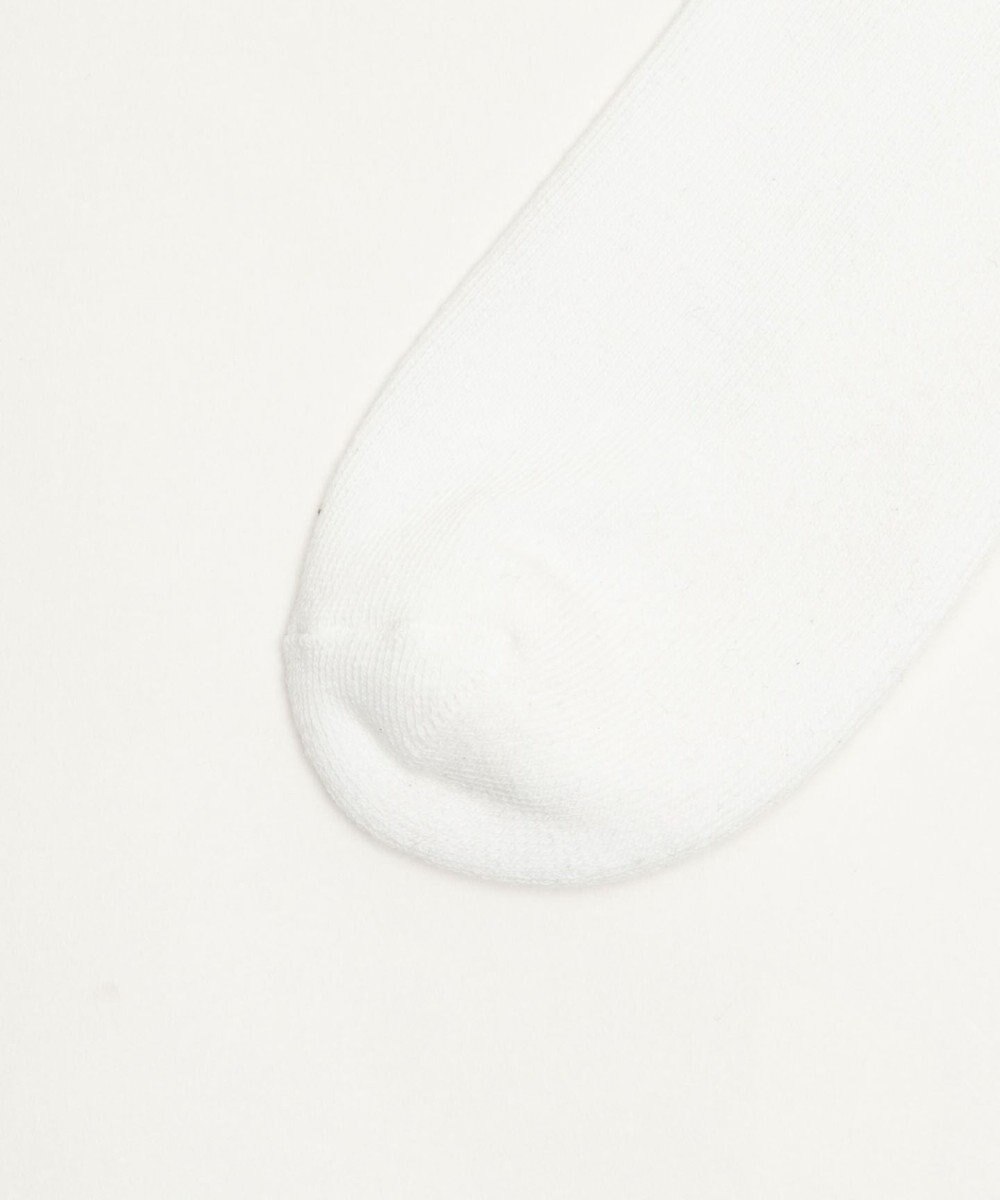 WEGO 手描き風刺繍アンクルパイルソックス 