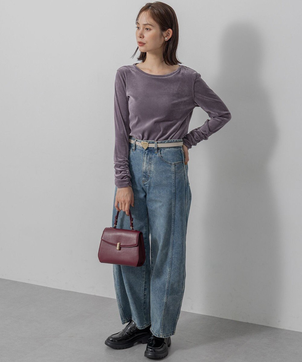 組曲 S チュールフロッキー カットソー 