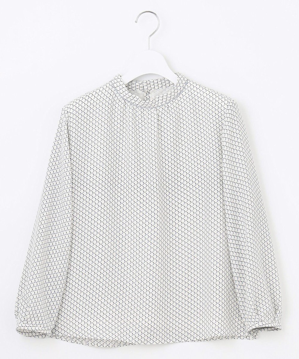 J.PRESS LADIES 幾何プリント カットソー 