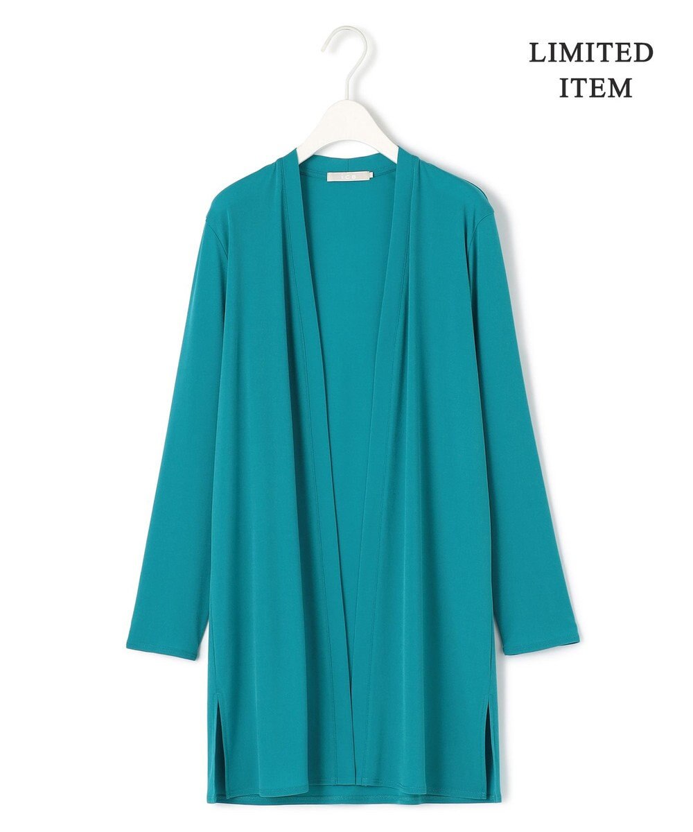 ICB L 【WEB限定・接触冷感・洗える】PINION ロングカーディガン 