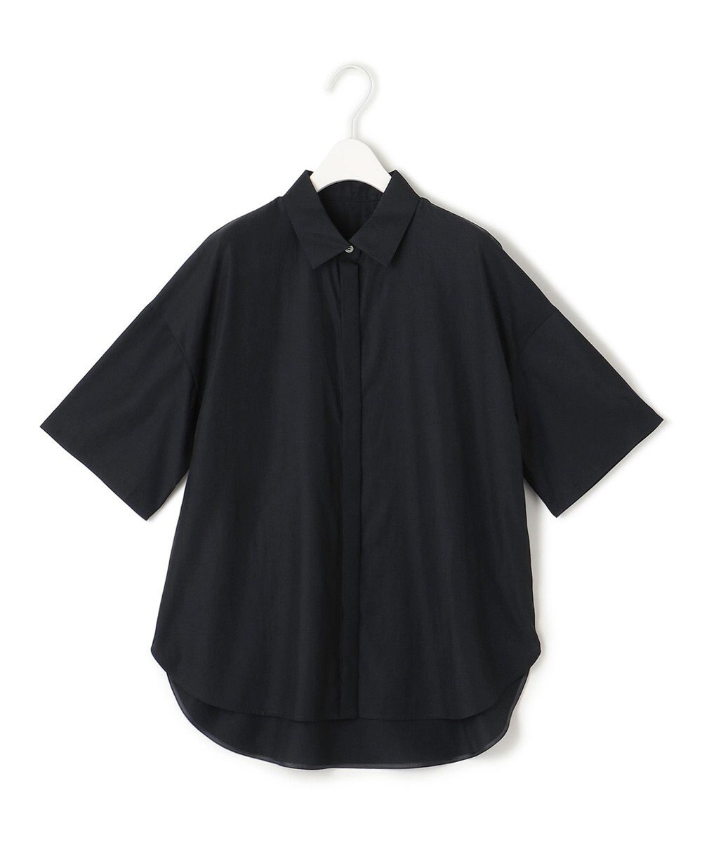 ICB 【WEB限定カラーあり・洗える】ラッフルデザインシャツ 