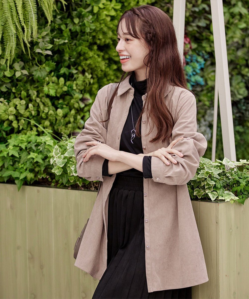 Tiaclasse 【安田美沙子さん着用・選べる4type】ハイネックカットソートップス 