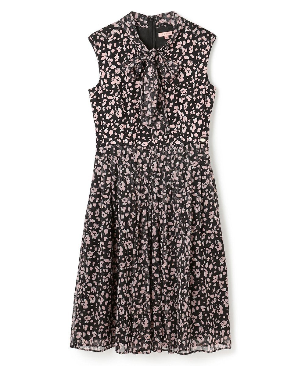 TOCCA 【美人百花掲載】【洗える・消臭】FLOWER PETALS CARPET ドレス 