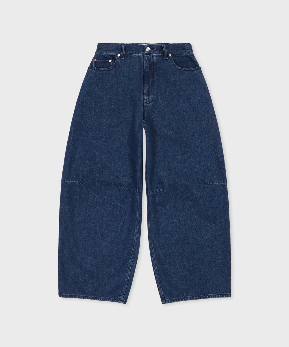 Paul Smith バレルレッグ インディゴ ワイドデニム 