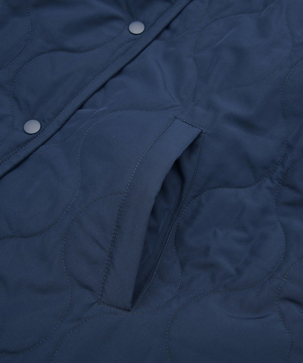 AMERICAN HOLIC あったかリバーシブルキルティングコート 