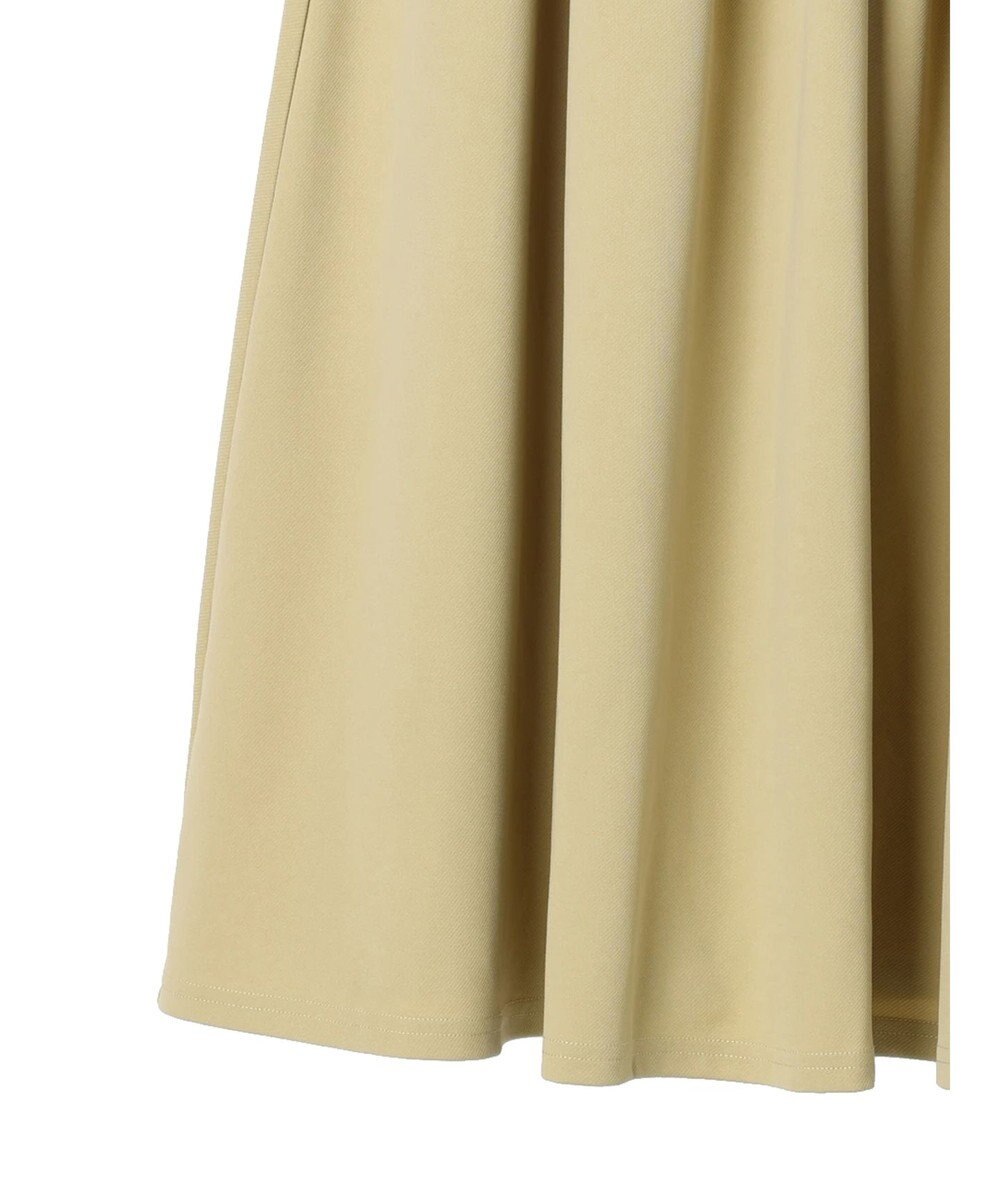 Green Parks ・ｎｏｖｅｍ９　ガチャベルト付フレアスカート 