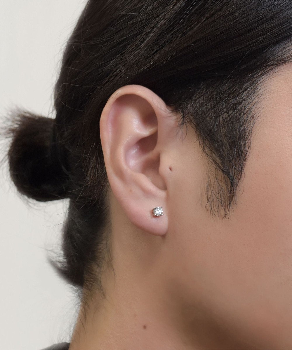 blancotokyo 【金属アレルギー対応】ジルコニアピアス SIRIUS 