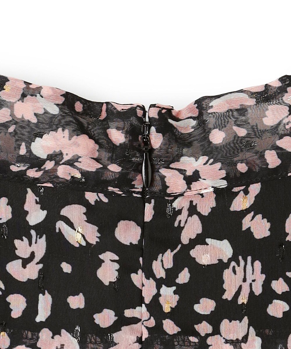 TOCCA 【美人百花掲載】【洗える・消臭】FLOWER PETALS CARPET ドレス 