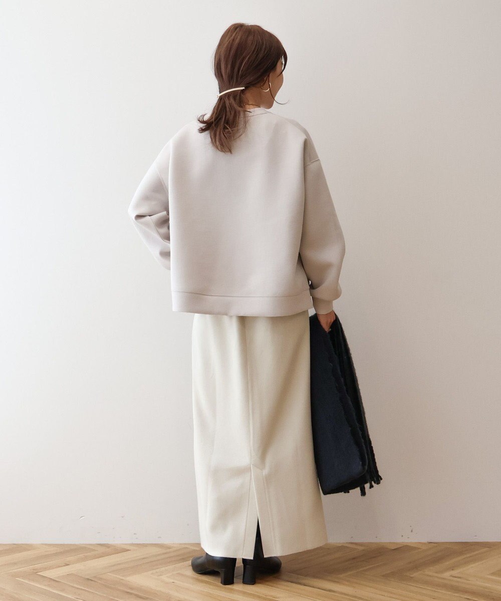 AMERICAN HOLIC サイドスリットポンチプルオーバー 