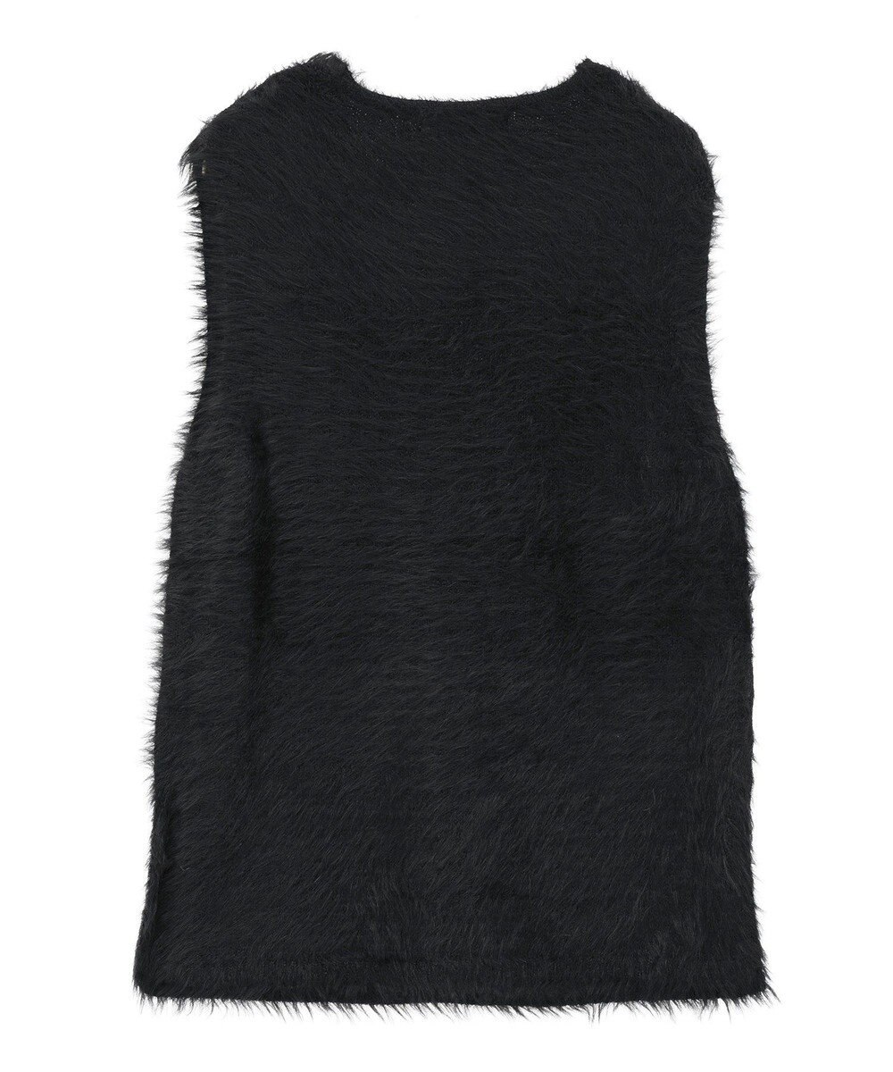 Green Parks ・Ｐｅｔｉｔ　Ｆｌｅｕｒ　シャギーニットベスト 