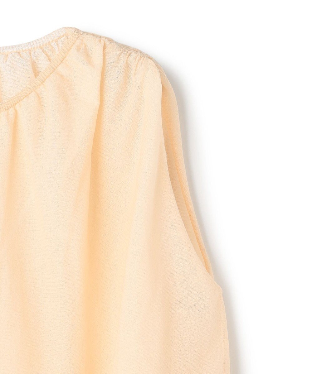 BEIGE， TOPAZ / バルーン シアーニット 