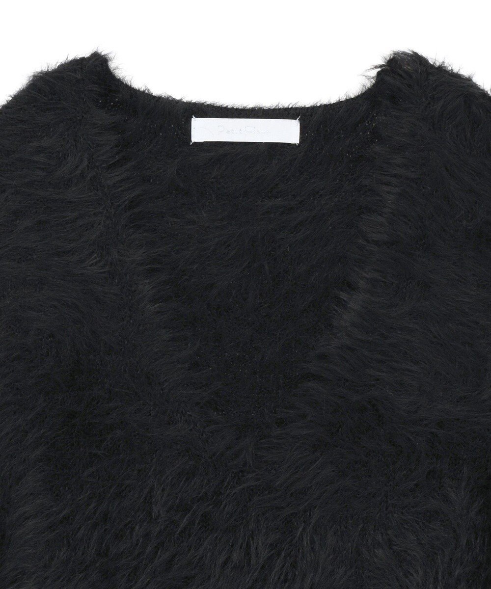 Green Parks ・Ｐｅｔｉｔ　Ｆｌｅｕｒ　シャギーニットベスト 