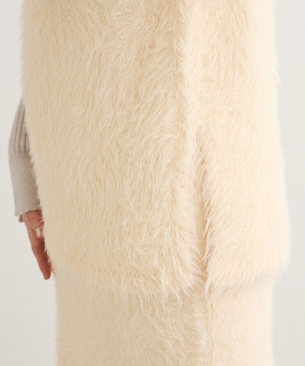 Green Parks ・Ｐｅｔｉｔ　Ｆｌｅｕｒ　シャギーニットベスト 