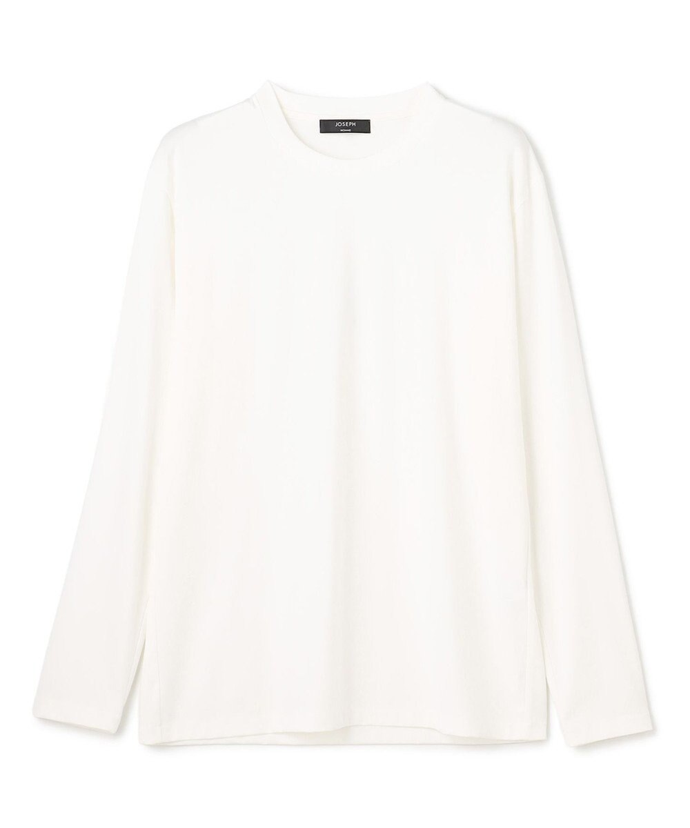 JOSEPH HOMME ハイゲージベアスムース　クルーネック長袖Ｔシャツ 