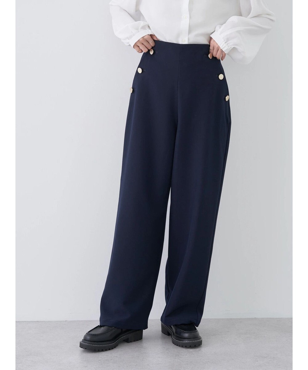 earth music&ecology マリンパンツ 