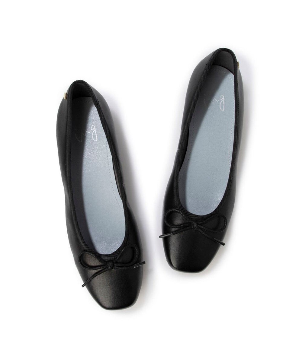 ing <ing>リラックスバレエシューズ 