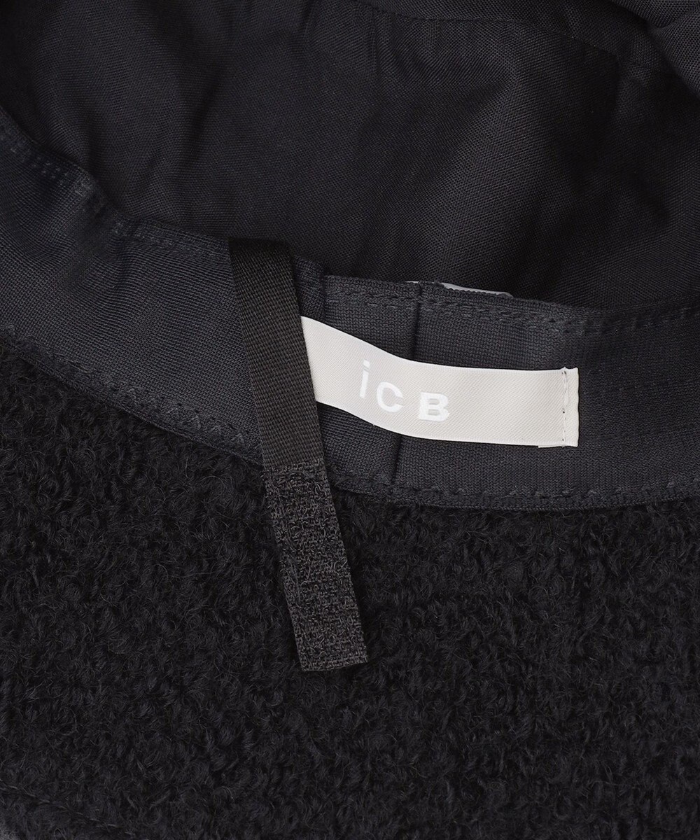 ICB シャギーバケットハット 