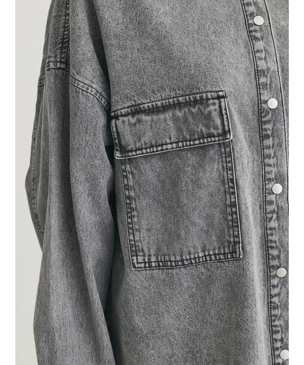 Green Parks ・ＥＬＥＮＣＡＲＥ　ＤＵＥ　デニムロングスリーブシャツ 