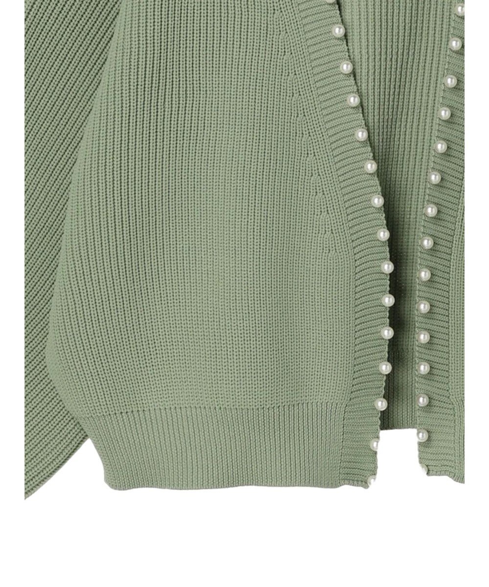 Green Parks ・ＥＬＥＮＣＡＲＥ　ＤＵＥ　パールツキトッパーカーデ 