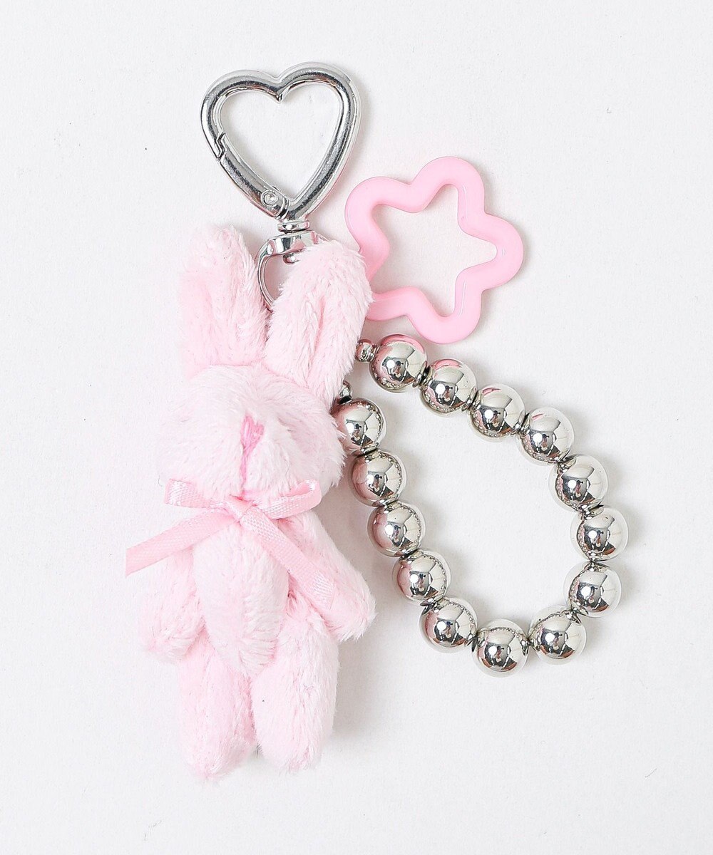 WEGO ミニアニマルチャームキーホルダー 