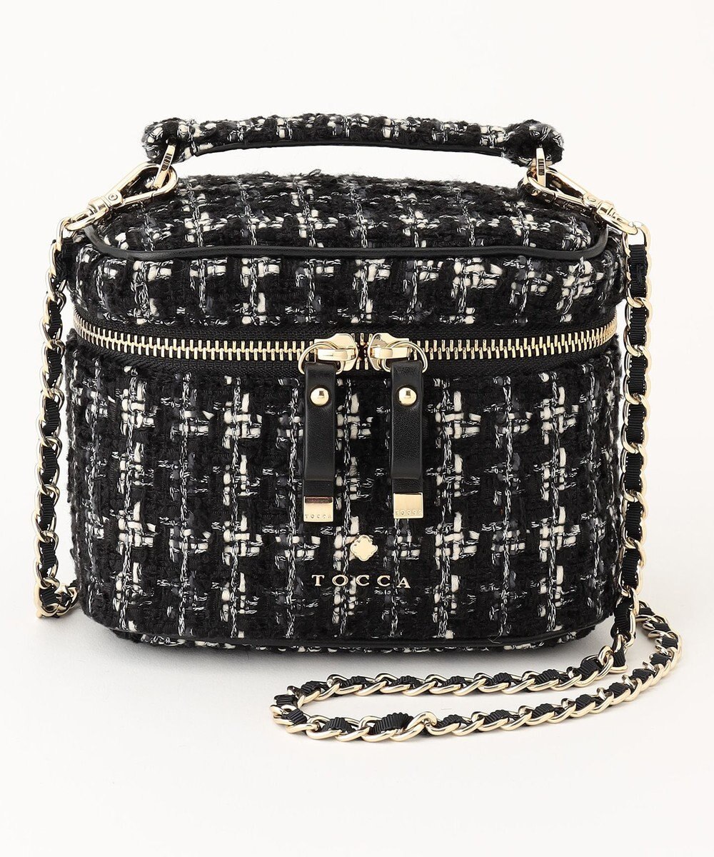 TOCCA 【ヨンアさんコラボ】PILA VANITY BAG ヴァニティ バッグ 