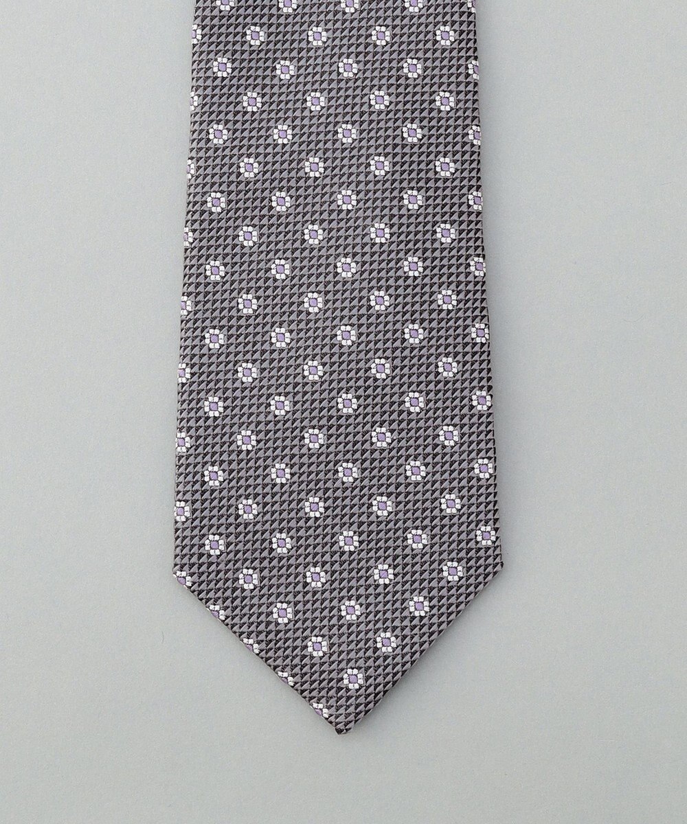 GOTAIRIKU GOTAIRIKU別注【日本製】シルク ネクタイ_小紋柄 