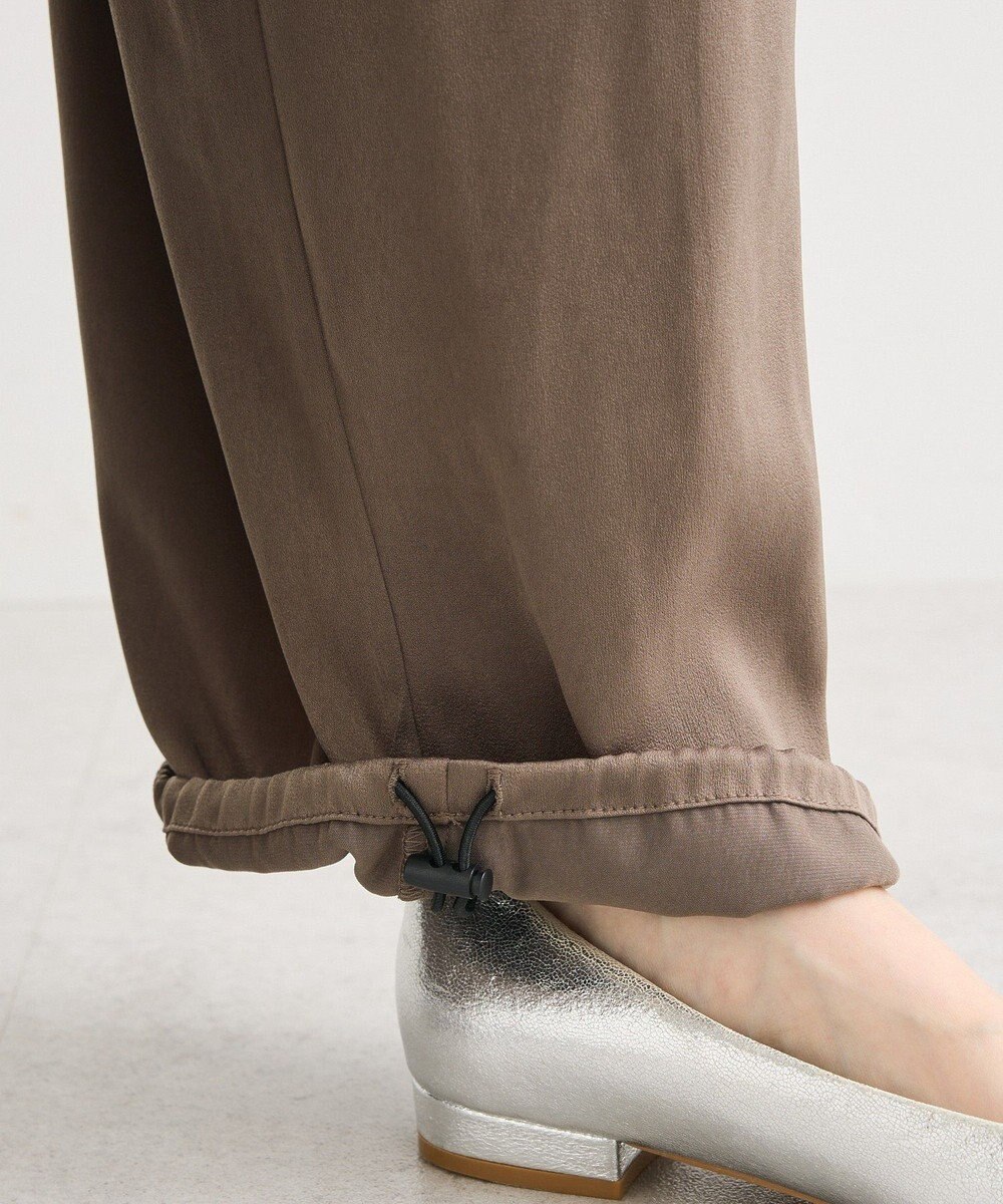 Green Parks サテンカーゴパンツ 