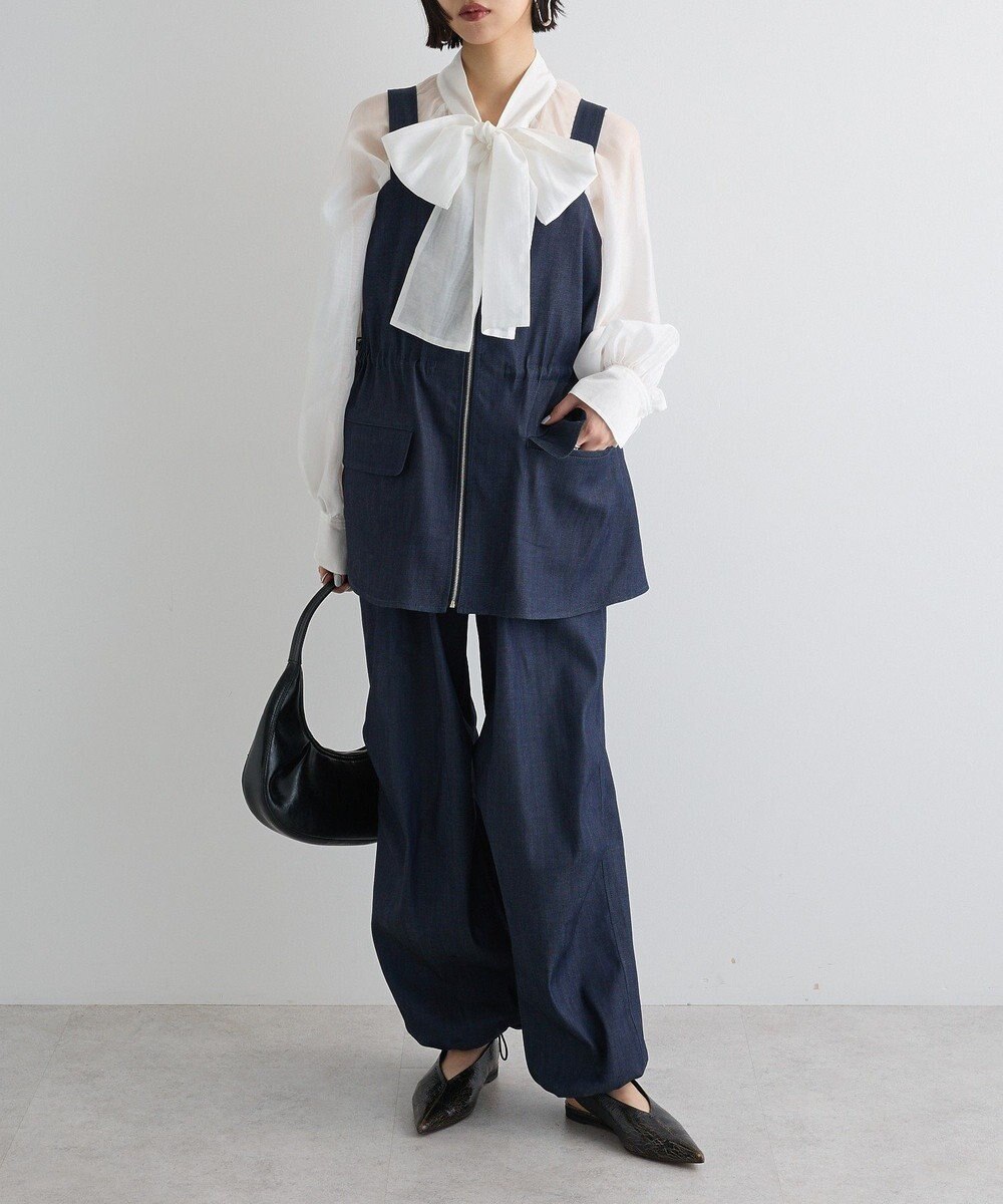 Green Parks ウ゛ィンテージペプラムオールインワン 