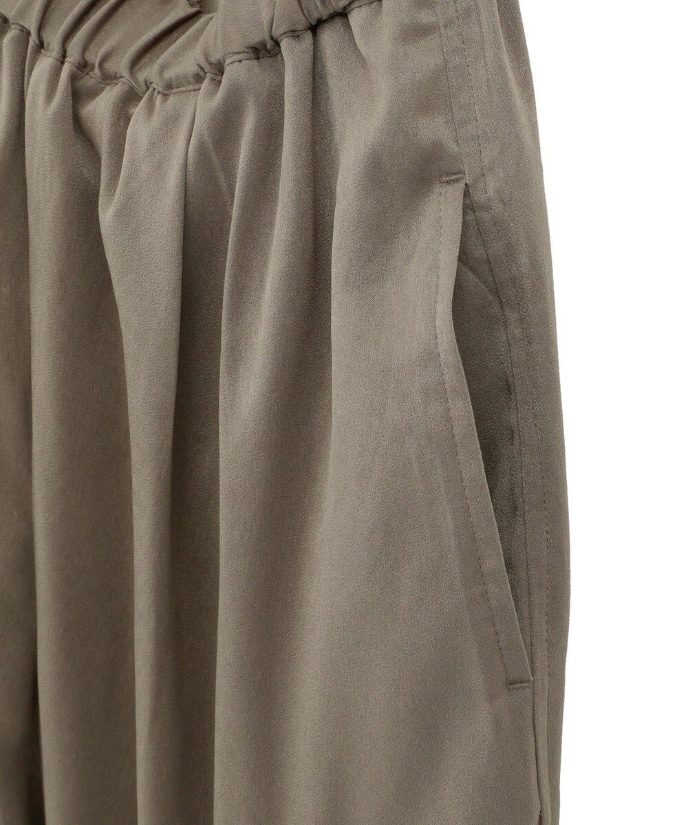 Green Parks サテンカーゴパンツ 