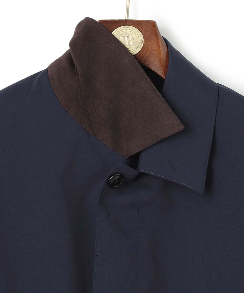 J.PRESS MEN テクニカルライトポプリン ドレスカーコート 