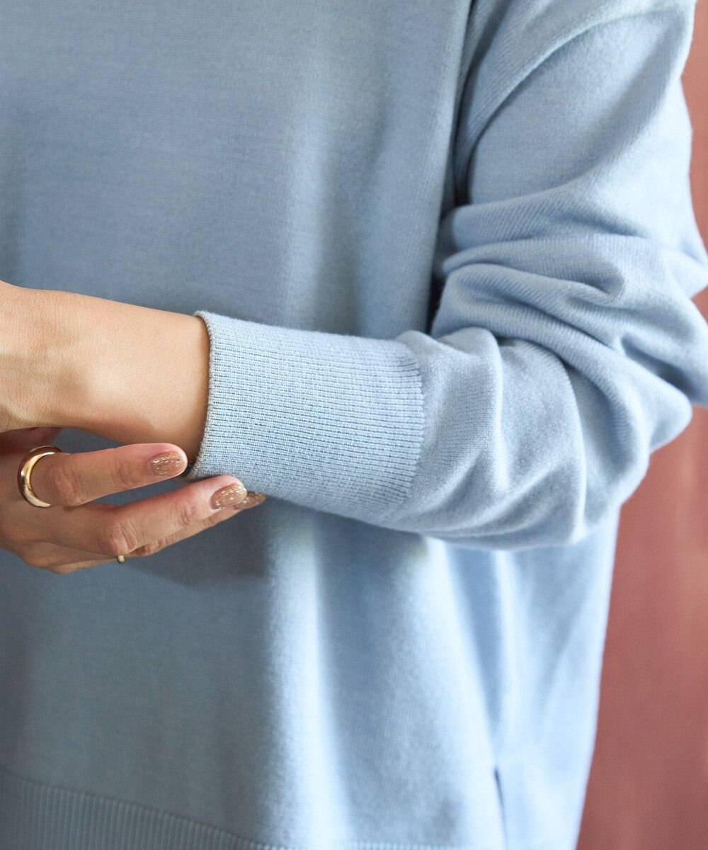 AMERICAN HOLIC バイパチクルーネックニットプルオーバー 