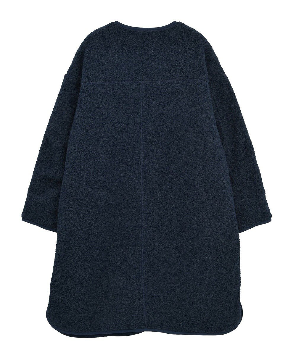 AMERICAN HOLIC あったかリバーシブルキルティングコート 