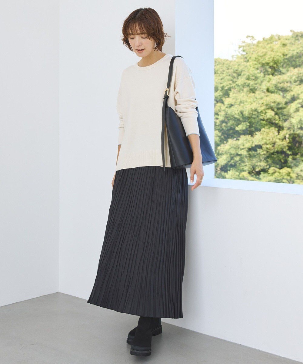 AMERICAN HOLIC バイパチクルーネックニットプルオーバー 