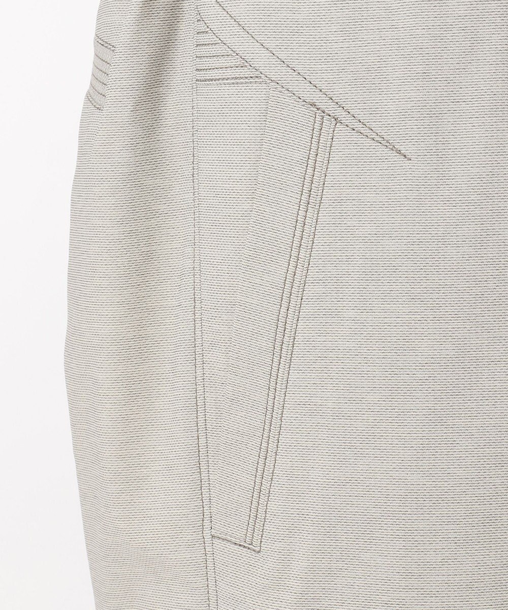 JOSEPH ABBOUD MOUNTAIN スラブシャンブレーストレッチ パンツ 